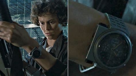 aliens and they have rolex watch|aliens 1986 seiko ripley.